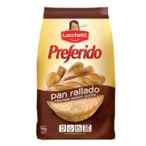 Pan Rallado Preferido X 1Kg