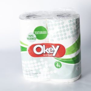 Papel Higienico Okey X 4 Rollos X 30Mts