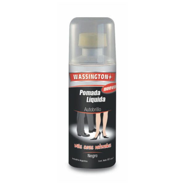 Pomada Liquida Autobrillo Wassington Negra X 60 Cm