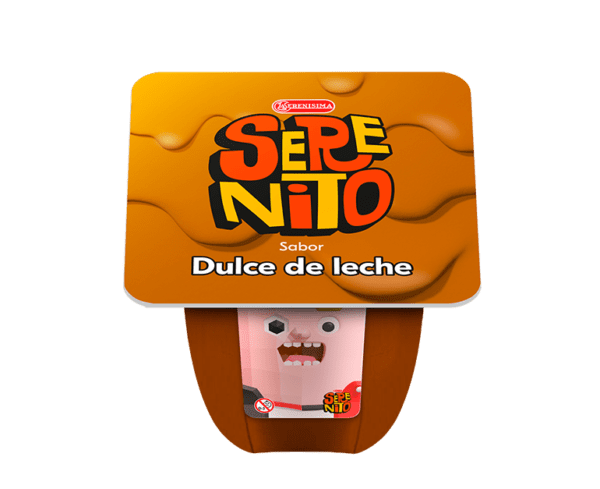 Postre Serenito Dulce De Leche 100Gr