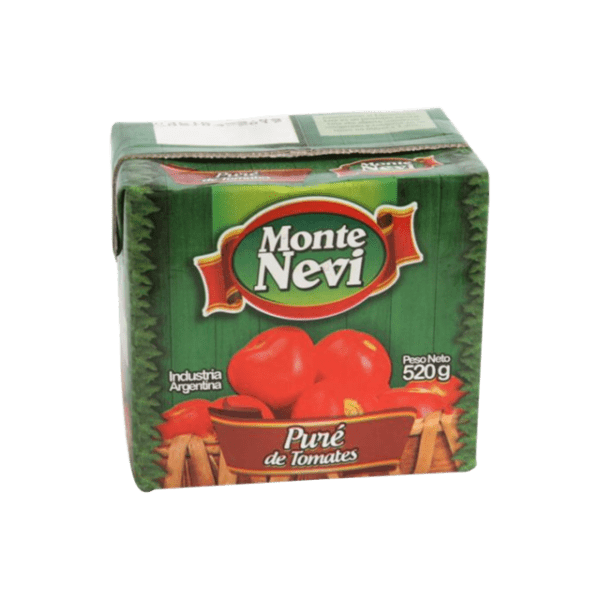 Pure De Tomates Monte Nevi Tetra X520Gr.