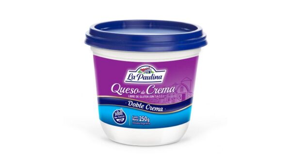Queso Crema La Paulina Doble Crema X 250 G