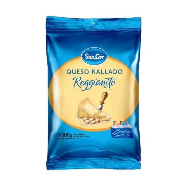 Queso Rallado Reggianito Sancor X 100Gr