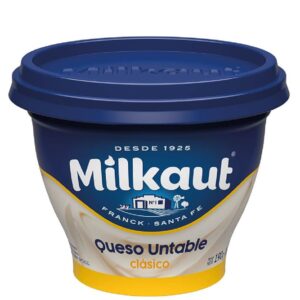 Queso Untable Milkaut Clasico 190Gr