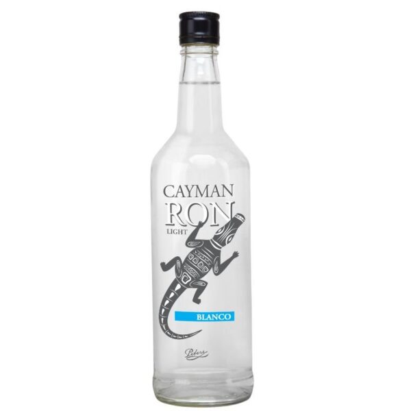 Ron Cayman Blanco X 750Cc