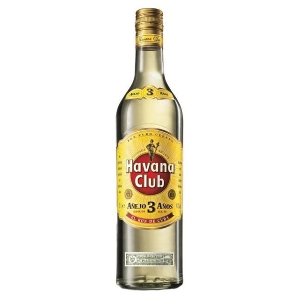 Ron Havana Club Añejo 3 Años