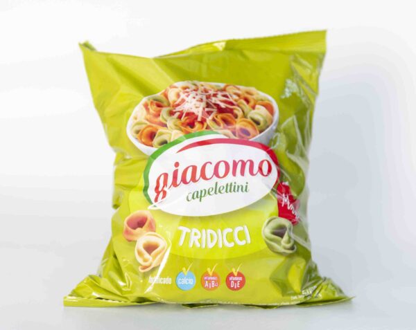 Capelettini Tridicci Giacomo Bolsa X500Gr.