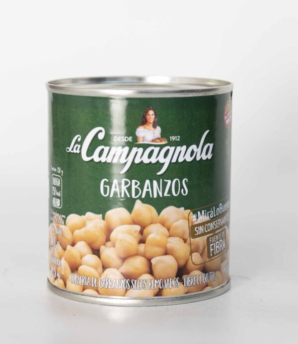 Garbanzos En Latas La Campagnola X 300Gr