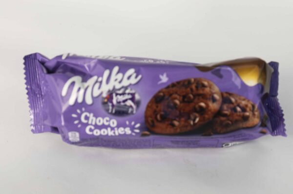 Galletitas Milka Chocolate Cookies X 158 G