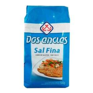 Sal Fina Dos Anclas X 500 Gr