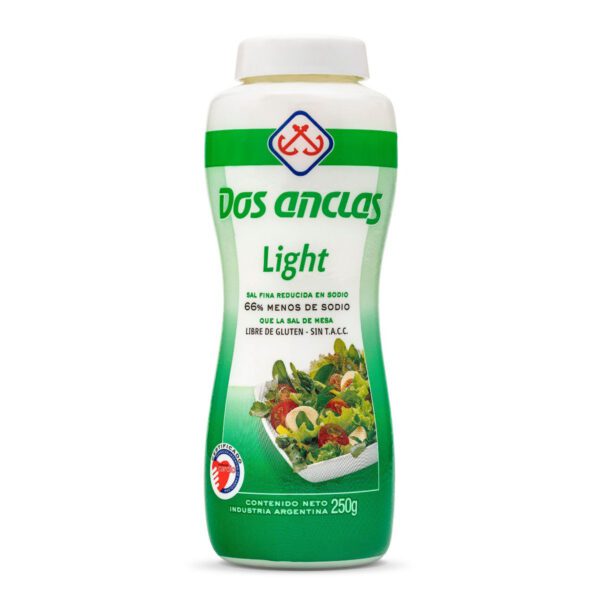 Sal Fina Light Dos Anclas Salero X 250 Gr