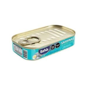 Sardinas En Aceite Y Agua Bahía X125Gr.