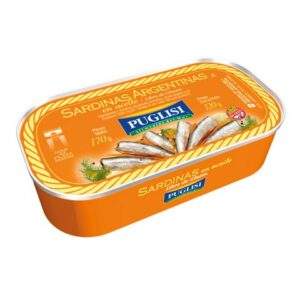 Sardinas Puglisi 120Gr