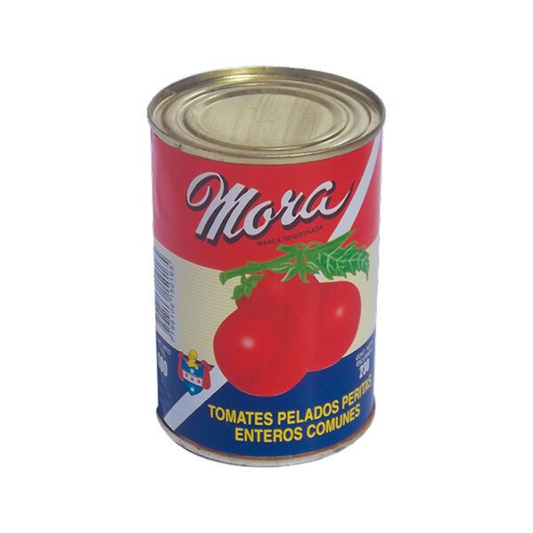 Tomate Pelados Peritas Entero Mora X400G