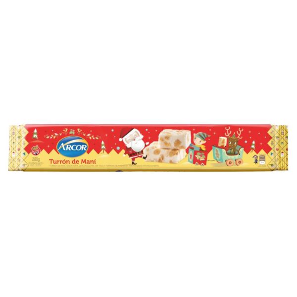 Turron De Mani Arcor X280G