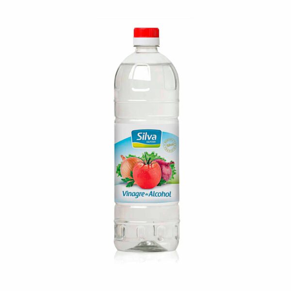 Vinagre Silva De Alcohol X 1Lt
