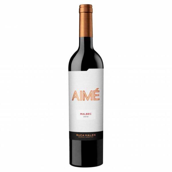 Vino Aimé Malbec X 750 Cc