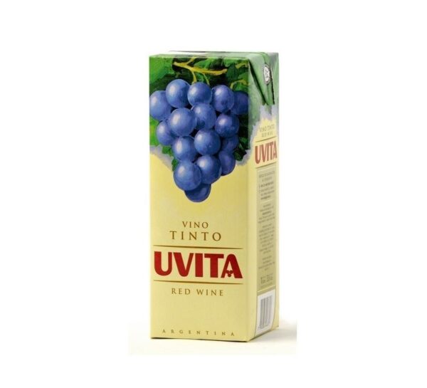 Vino Tinto Uvita Tetra X 1Lt