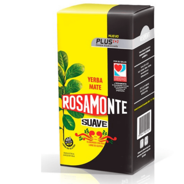 Yerba Rosamonte Suave X 1Kg.