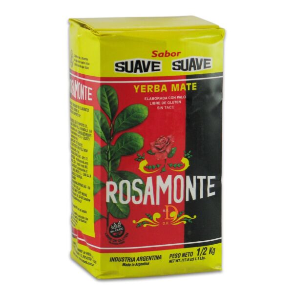 Yerba Rosamonte Suave X 500 Gr