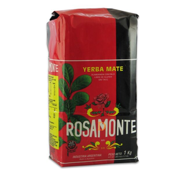 Yerba Rosamonte Tradicional X 1Kg