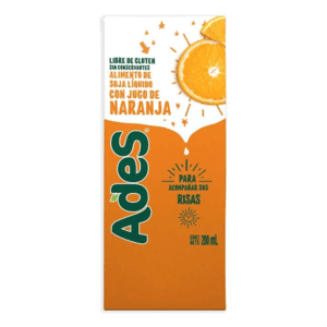 Ades Naranja X 200 Ml