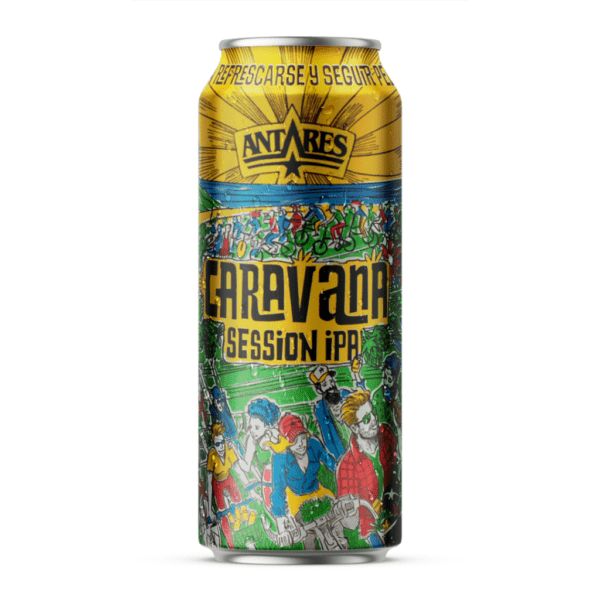 Cerveza Antares Lata Caravana Session Ipa