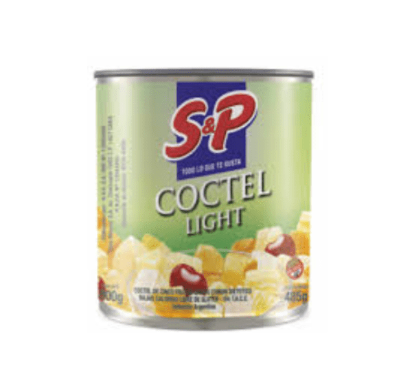 Coctel Light S&P X 800 Gr