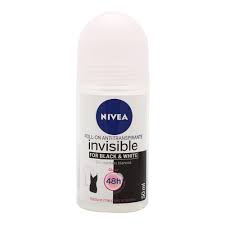 Desodorante Antitranspirante Nivea (Roll-On) Invisible X 50 Ml