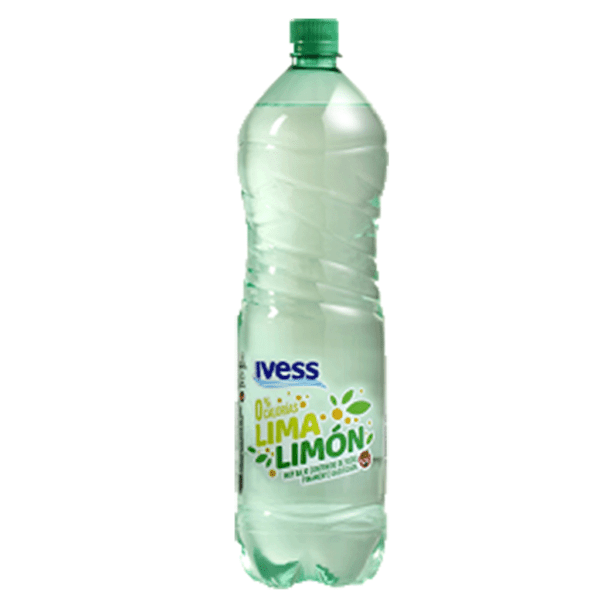 Agua Saborizada Ivess Lima Limón X 1.5Lts