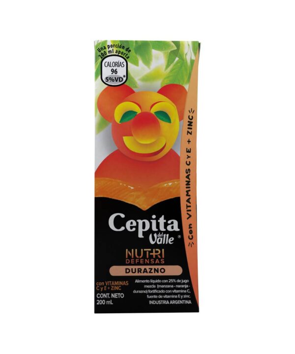 Jugo Cepita Durazno X 200 ml