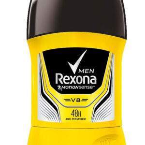 Antitranspirante Rexona En Barra V8 X50Gr