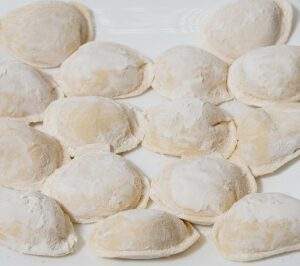 Sorrentinos Muzzarella Y Albahaca