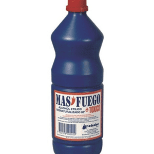 Alcohol Etilico Desnaturalizado Mas Fuego Toxico X930Cc.