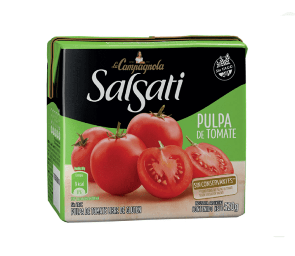 Pulpa De Tomate Salsati 520G