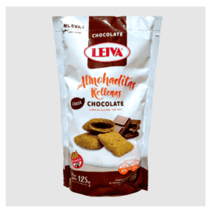 Almohaditas Leiva Rellenas Chocolate Sin Tacc
