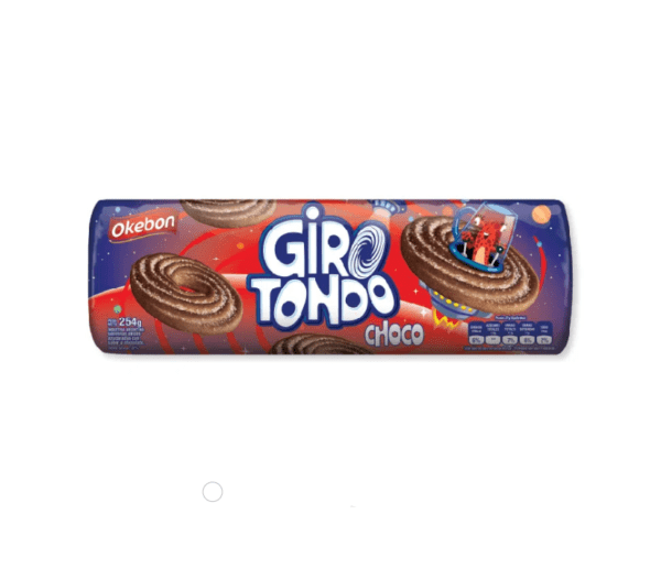 Galletitas Okebon Giro Tondo Choco X 254 Gr
