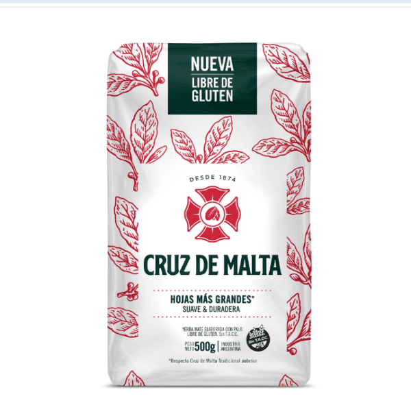 Yerba Cruz Malta X 500Grs.
