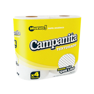 Campanita Texturado 4X30