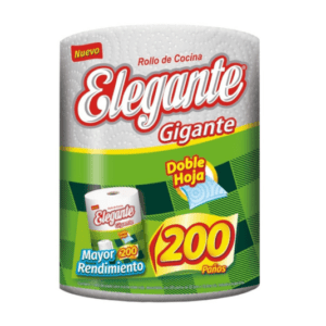 Rollo De Cocina Elegante X200 Paños