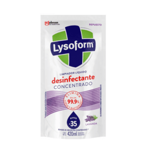 Lysoform Doy Pack Lavanda 420Ml