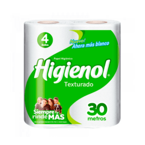 Higienol Texturado 4X30