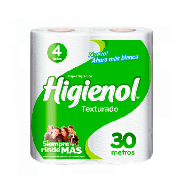 Higienol Texturado 4X30