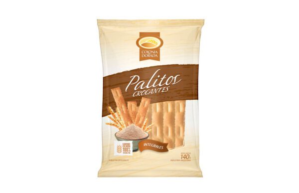 Colonia Dorada Palitos Crocantes X 140 Gr