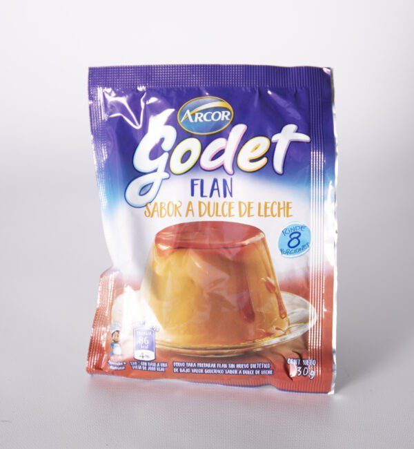 Flan Godet Sabor Dulce D Eleche 30Gr