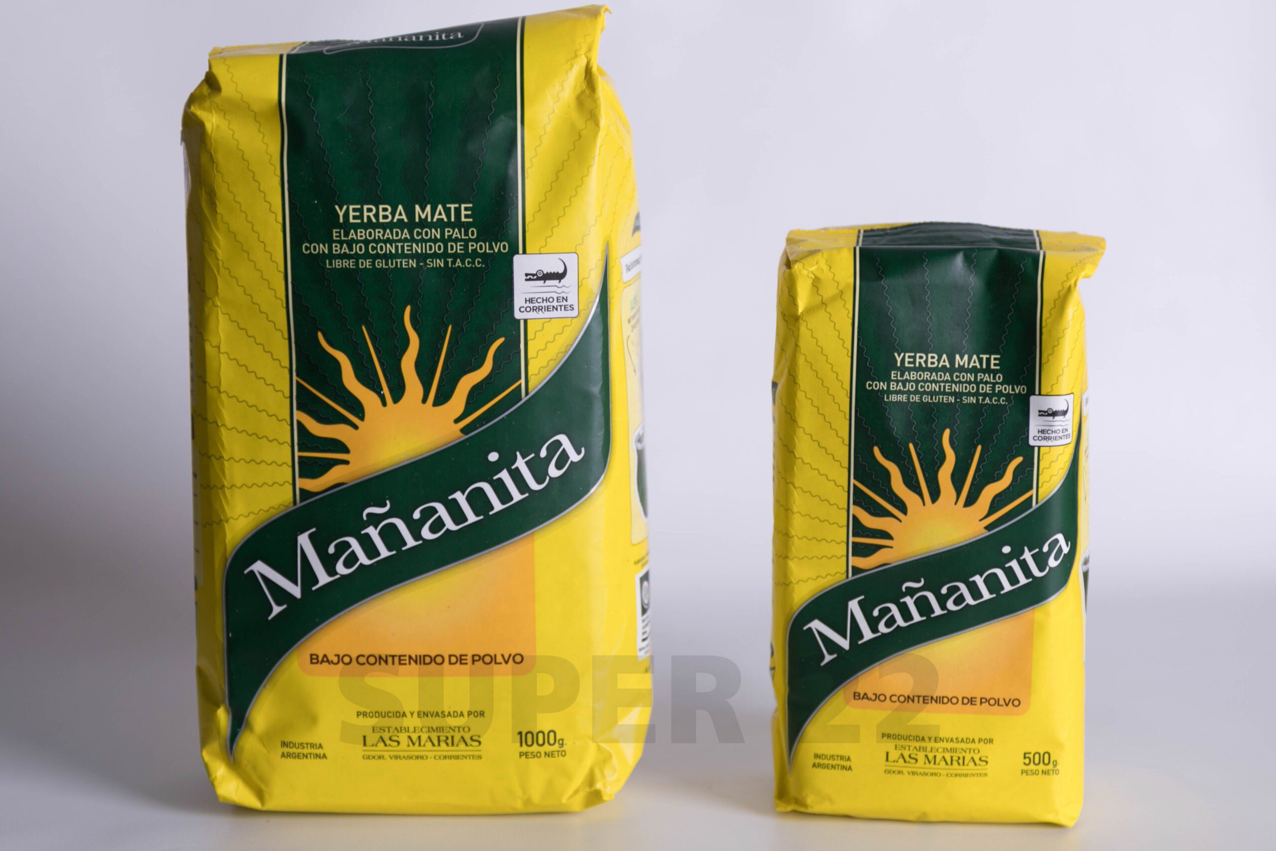 Mañanita 1 kg - Yerba Mate –