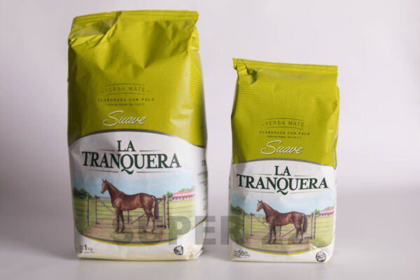 Yerba Mate Suave La Tranquera X 500 G