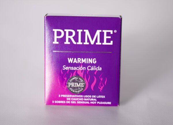 Preservativo Prime Warming