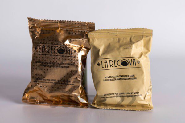 Alfajor La Recova Blanco X60G