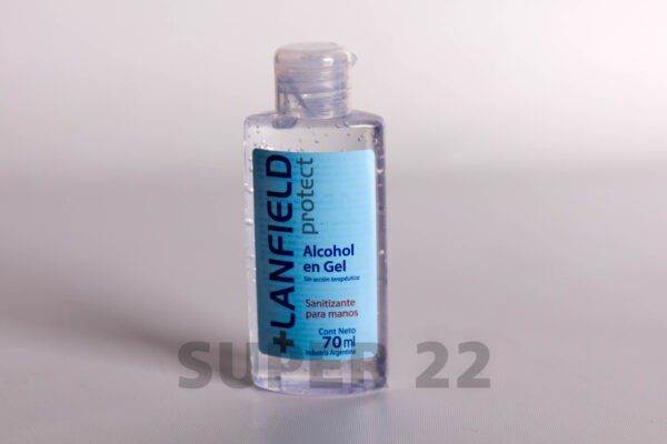 Alcohol En Gel Lanfield X 70 Ml